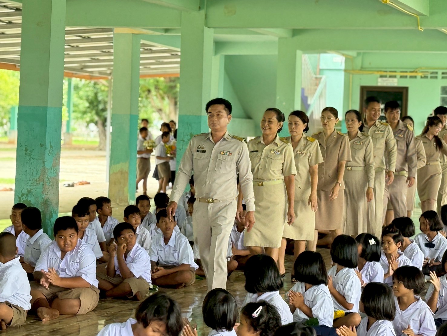 พิธีไหว้ครู ประจำปีการศึกษา 2569