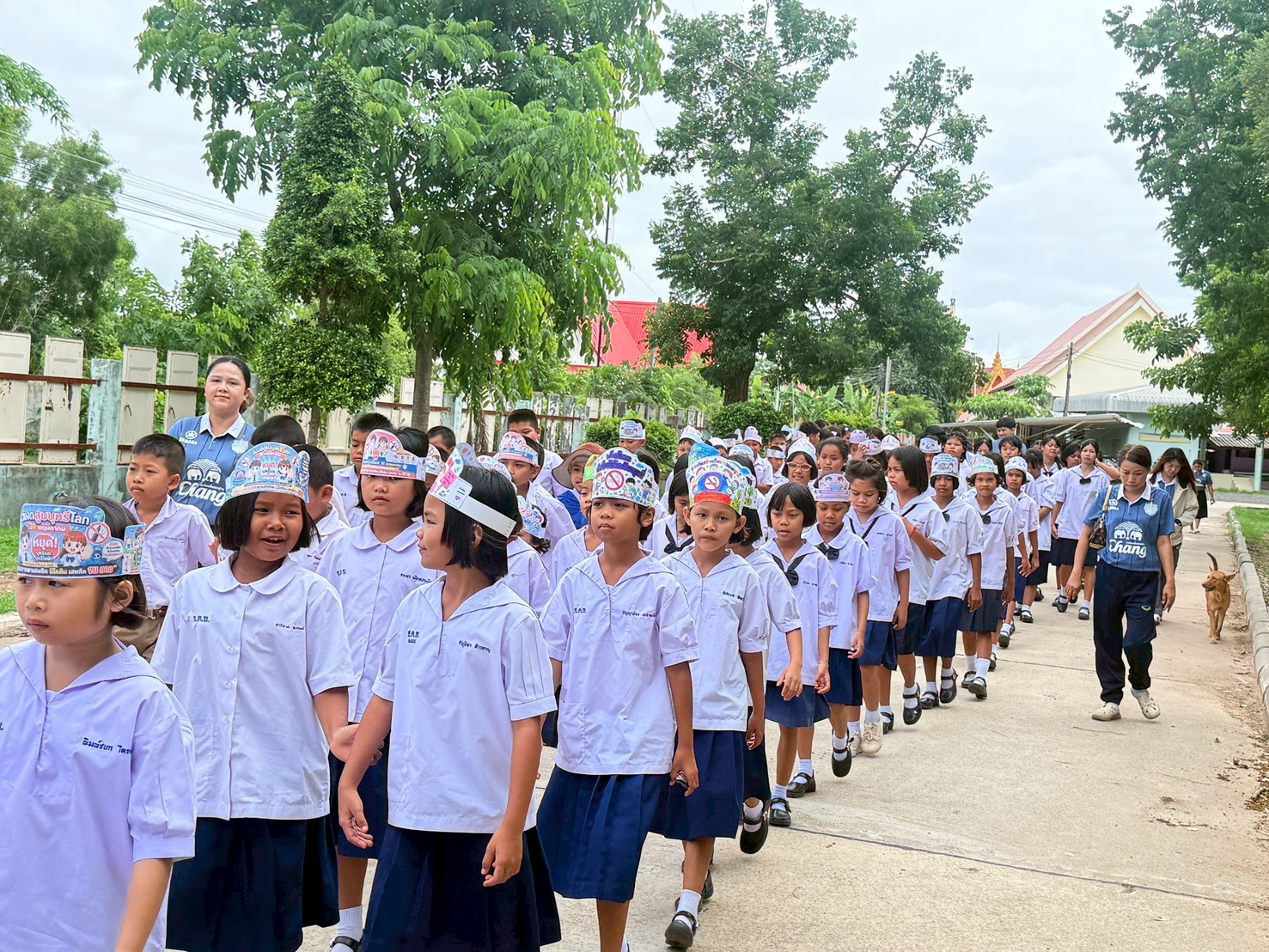 วันงดสูบบุหรี่โลก ประจำปีการศึกษา 2569