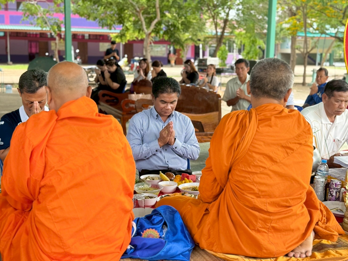 สิ้นสุดการรอคอย! จัดพิธีฉลองเปิดใช้งาน "โดมอเนกประสงค์" อย่างเป็นทางการ