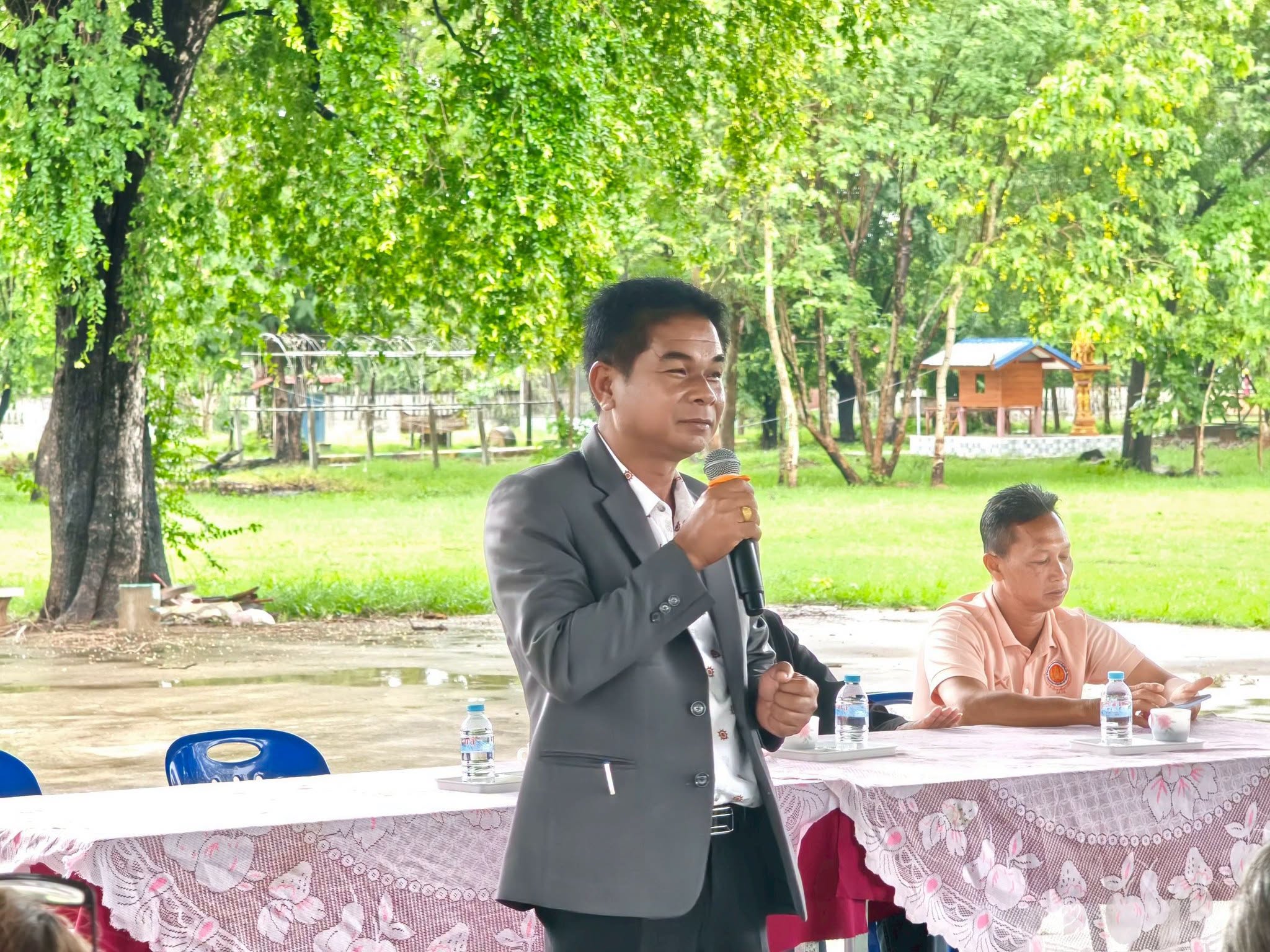 ประชุมผู้ปกครองนักเรียน