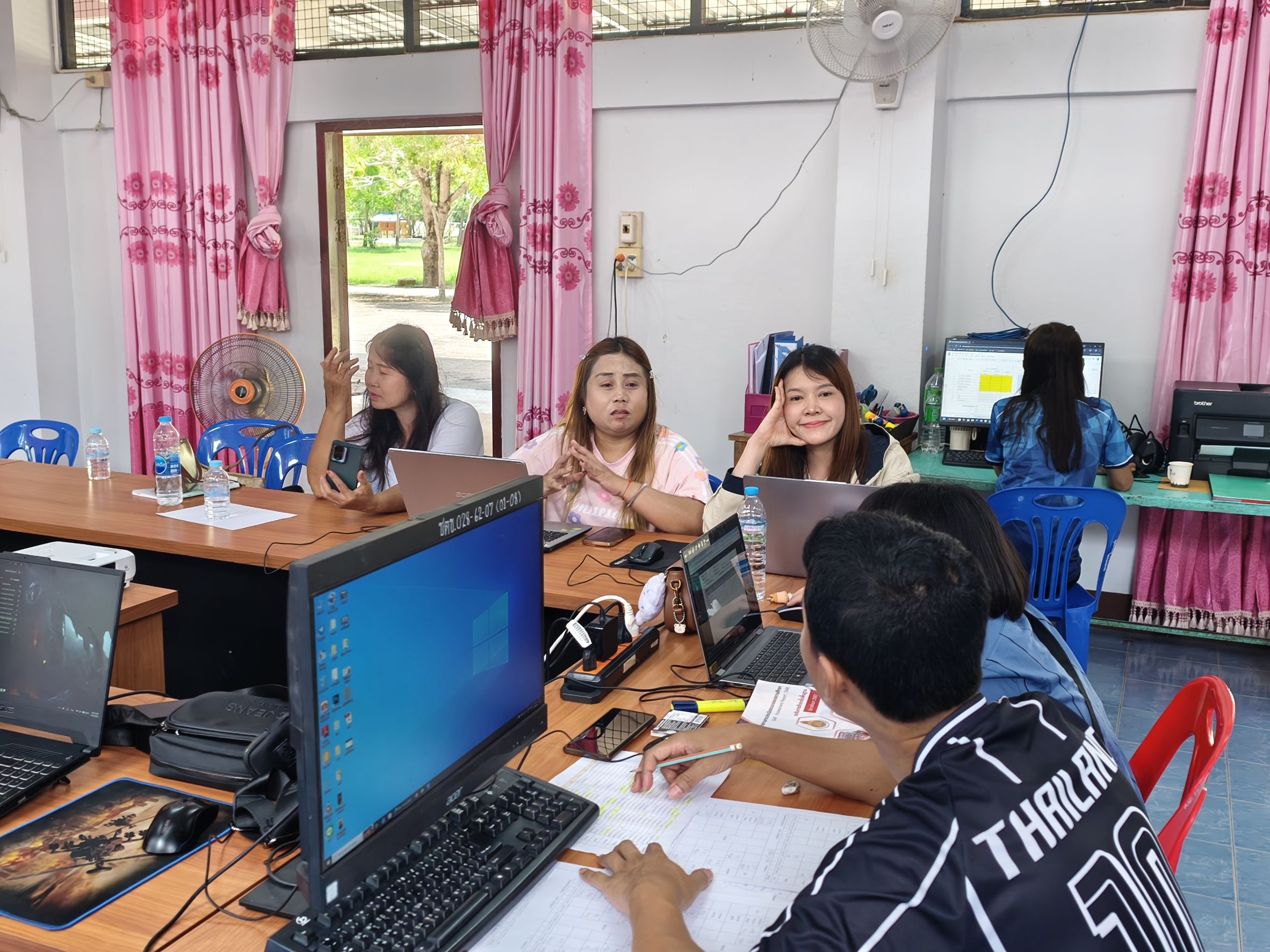 เตรียมความพร้อมก่อนเปิดเรียน